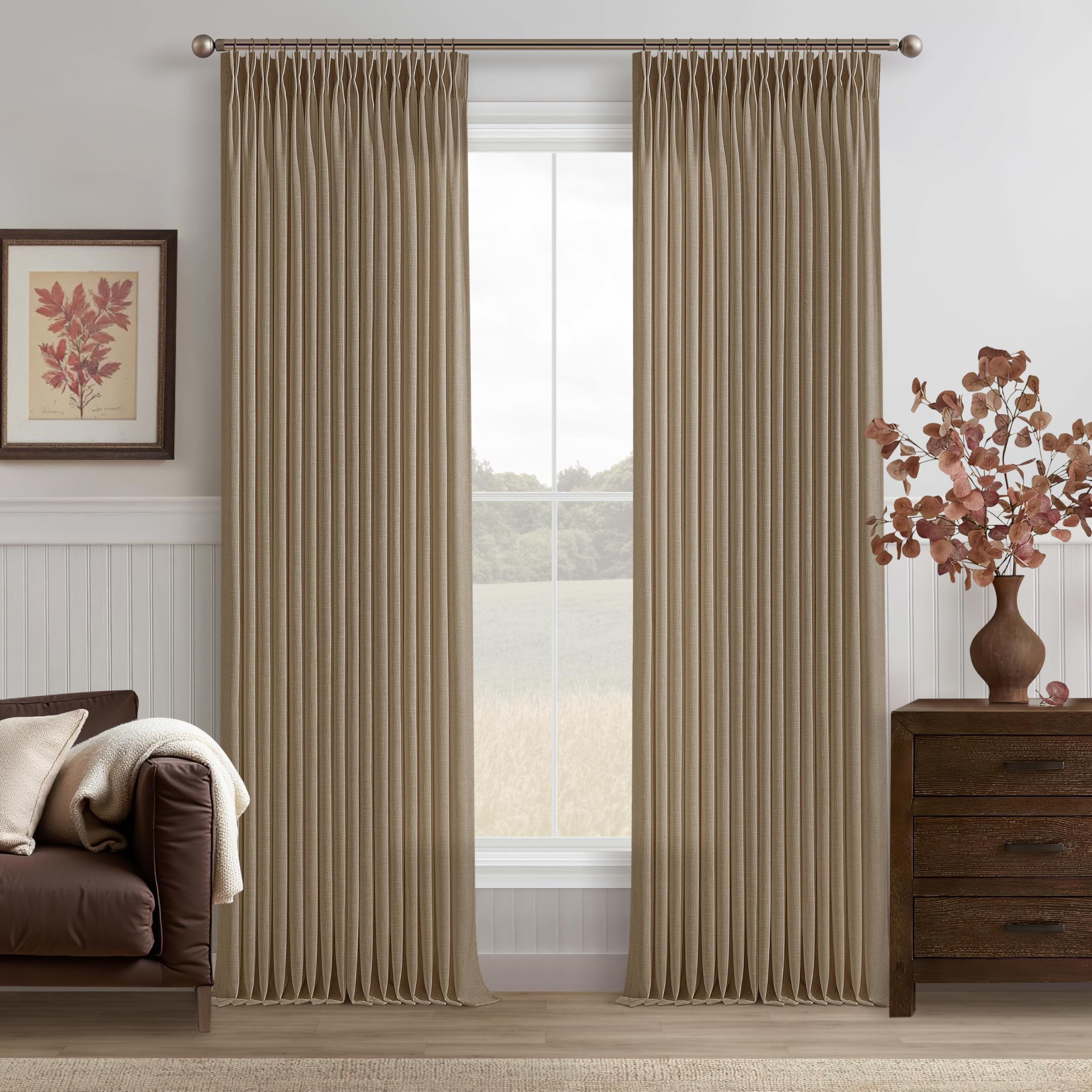 Latte 50__W x 105__L (Pack of 2)-01