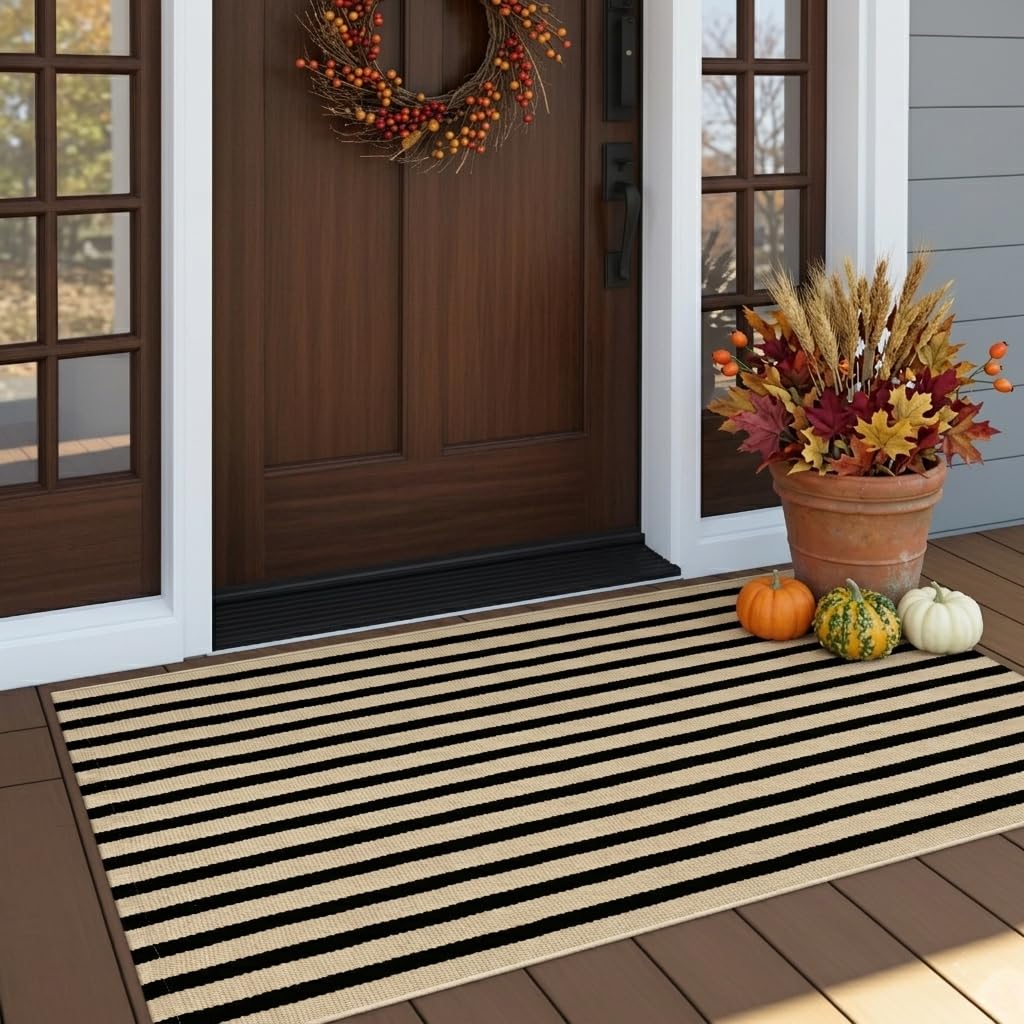 Tan__Black 2' x 4'4__ (Rectangular)-01
